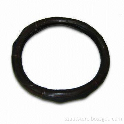 Car Steering Wheel Cover with 37 to 79cm Diameter and 7.5 to 8.2cm Width